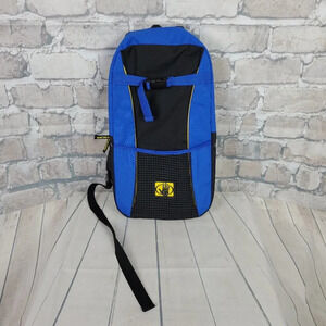 Vintage Body Glove  One Strap Beach Bag Blue Black
